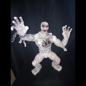 Adventure Heroes Mummy Attack 8" figure - movable - lighted Mummy - vintage